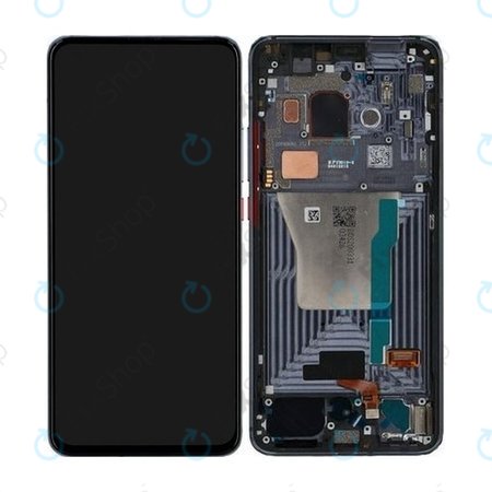 Xiaomi Pocophone F2 Pro - Écran LCD + Ecran Tactile + Cadre (Cyber Gris) - 56000G0J1100 Genuine Service Pack