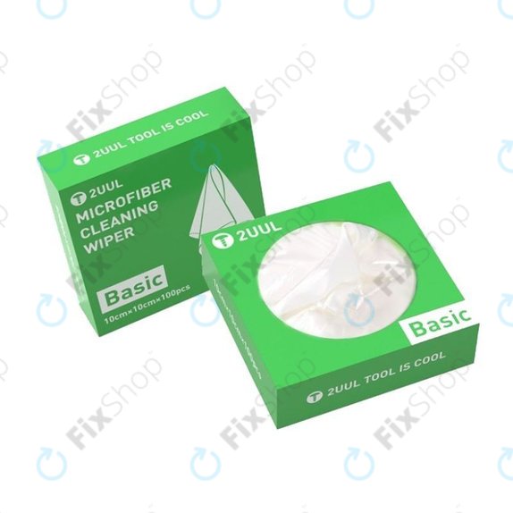 2UUL - Essuie-glace de nettoyage en microfibre (100pcs)
