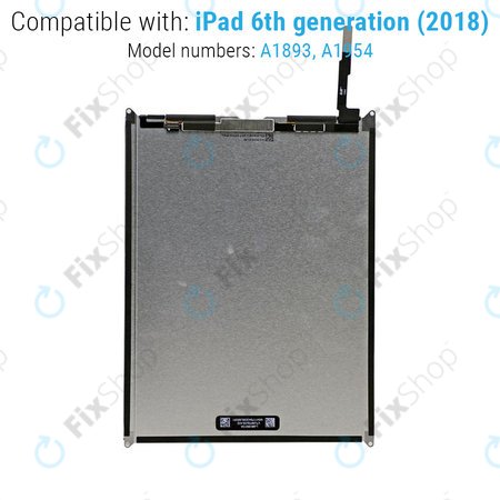 Apple iPad (6e génération 2018) - Écran LCD