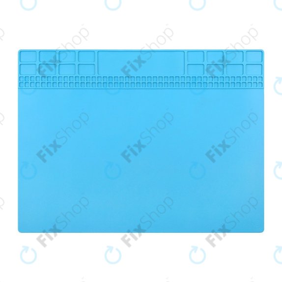 Sunshine SS-004B - Tapis en Silicone Magnétique ESD Antistatique Résistant à la Chaleur - 40.5 x 30.5cm