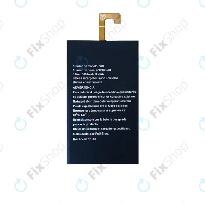 Caterpillar CAT S40 - Batterie 458002-S40 3000mAh