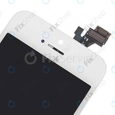 Apple iPhone 5 - Écran LCD + Écran Tactile + Cadre (Blanc)