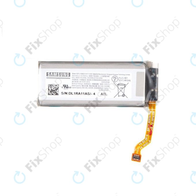 Samsung Galaxy Z Flip 3 F711B - Batterie EB-BF712ABY 930mAh - GH82-26271A, GH82-26256A Genuine Service Pack