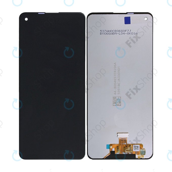Samsung Galaxy A21s A217F - Écran LCD + Écran Tactile (Noir) - GH96-13759A Genuine Service Pack