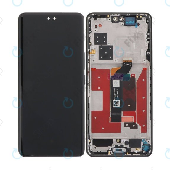 Honor 200 Pro - Écran LCD + Écran tactile + Cadre (Black) OLED