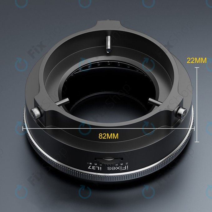 iFixes iL37 - Lampe circulaire de microscope LED polarisée