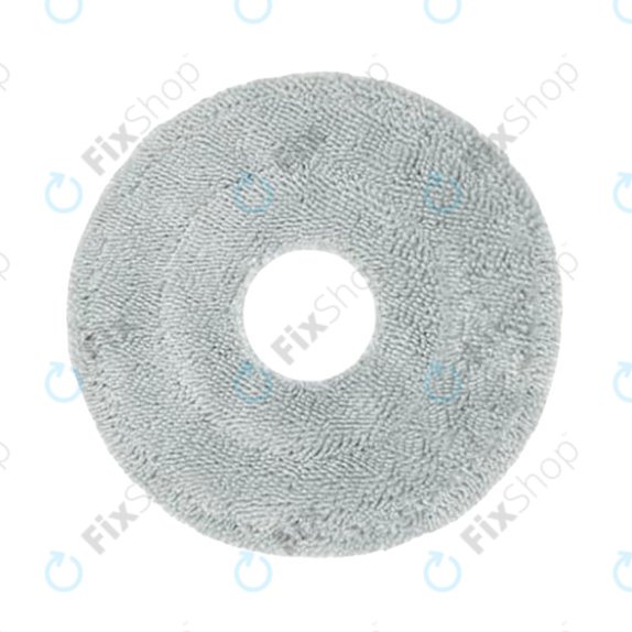 Kit de pièces de rechange pour Xiaomi Mi Robot Vacuum S20+, S10+, X20+, X10+ (1x Brosse principale, 2x Filtre, 2x Brosse latérale – noire, 4x Chiffon de vadrouille, 2x Sac à poussière)