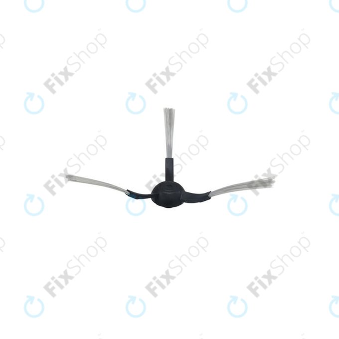 Xiaomi Mi Robot Vacuum Mop Pro (P), 2S, Viomi V2 Pro, V3, SE - Brosse latérale (Noir)