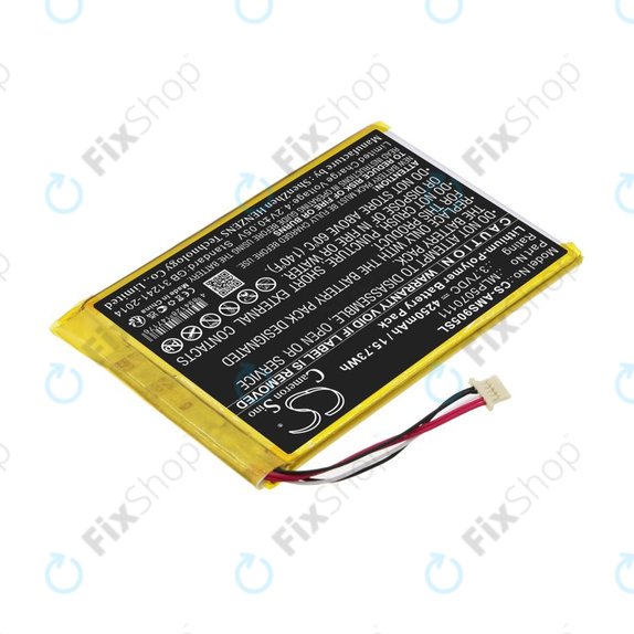Batterie pour Autel MaxiSys Mini, MaxiIM IM508, MS905, 4250mAh, Li-Pol, 3.7V, MLP5070111, HQ