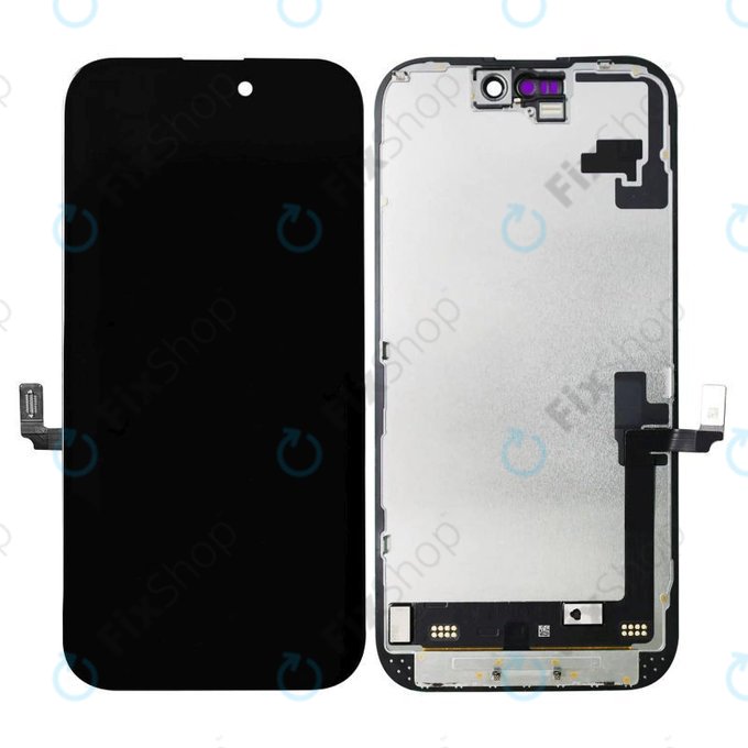 Apple iPhone 16 - Écran LCD + Ecran Tactile + Cadre In-Cell FixPremium