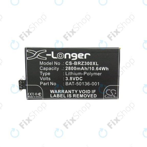Blackberry Z30, Leap - Batterie BAT-50136-001/002/003/101 2880mAh HQ