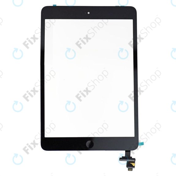 Tactile avec connecteur IC pour iPad Mini, Mini 2, Black