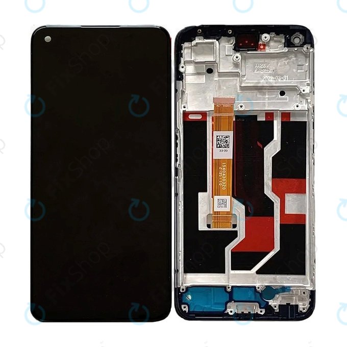 Realme 9i RMX3491 - Écran LCD + Écran tactile + Cadre TFT