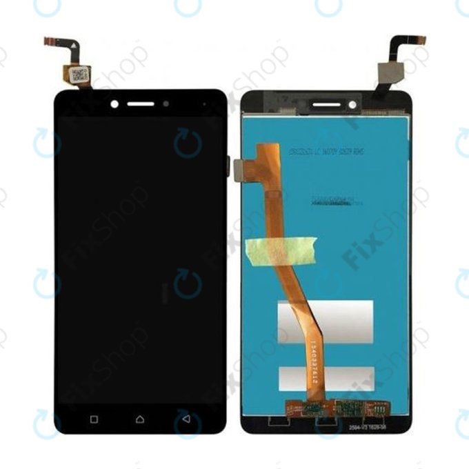 Lenovo K6 Note K53a48 - Écran LCD + Écran tactile (Noir)