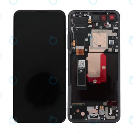 Asus Zenfone 10 AI2302 - Écran LCD + Ecran Tactile + Cadre (Midnight Black) - B90AI00M1-R20010 Genuine Service Pack