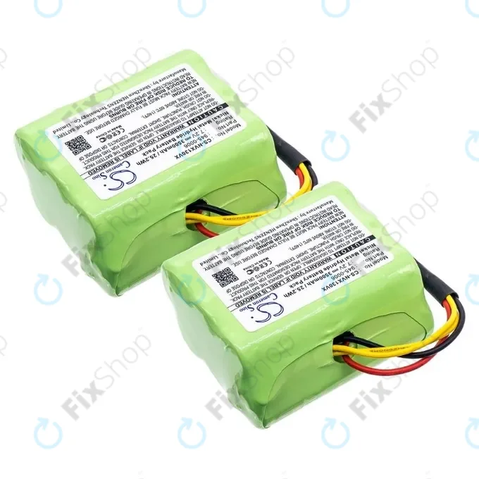 Vorwerk Kobold VX100 - Bloc de batterie 945-0006 Ni-MH 7.2V 3500mAh HQ