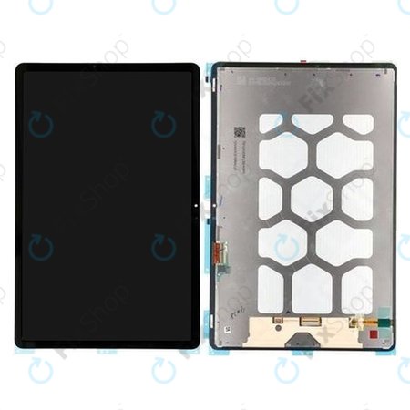 Samsung Galaxy Tab S7 FE 5G T736B - Écran LCD + Écran Tactile + Cadre (Noir Mystique) - GH82-25897A Genuine Service Pack
