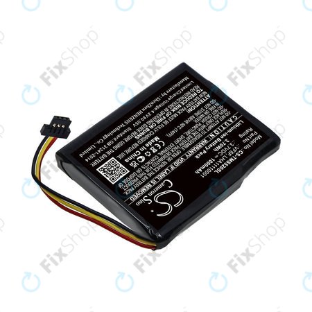 Batterie pour TomTom Start 52, 1000mAh, Li-Ion, 3.7V, VF6F, HQ