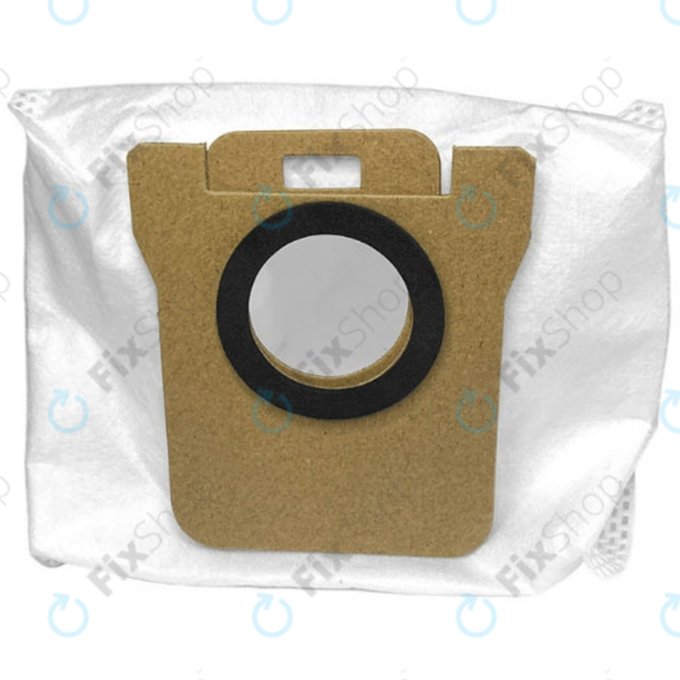Kit de pièces de rechange pour Xiaomi Dreame L20 Ultra, X20 Pro, X20 Pro Plus (2x Brosse principale, 4x Filtre, 4x Brosse latérale – noire, 8x Chiffon de vadrouille, 4x Sac à poussière)