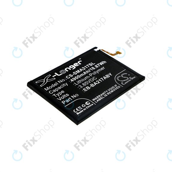 Samsung Galaxy A04s, A12, A13, A13 5G, A21s, M12 - Batterie 5000mAh EB-BA217ABY 4900mAh HQ