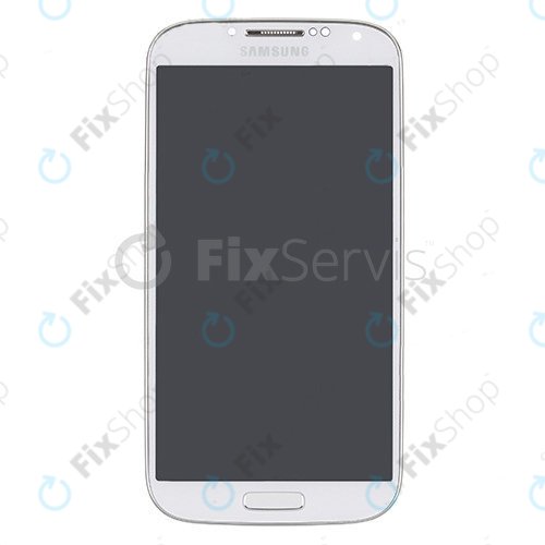 Samsung Galaxy S4 i9505 - Écran LCD + Écran tactile + Cadre OLED (White Frost)