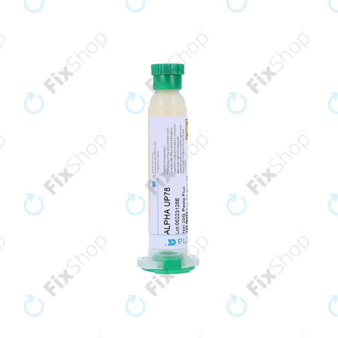 Alpha UP78 - Pâte Flux (10g)