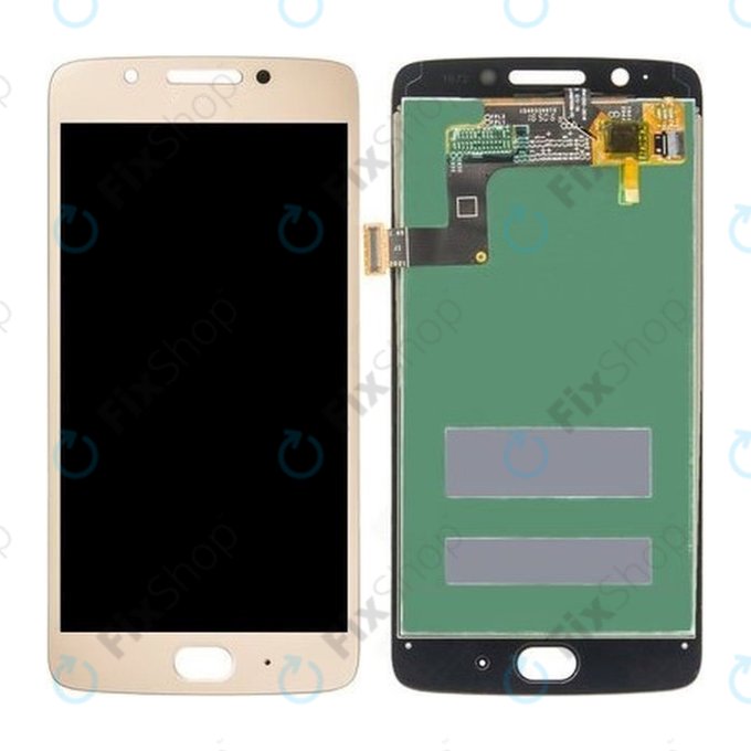 Motorola Moto G5 XT1676 - Écran LCD + Écran Tactile (Or)