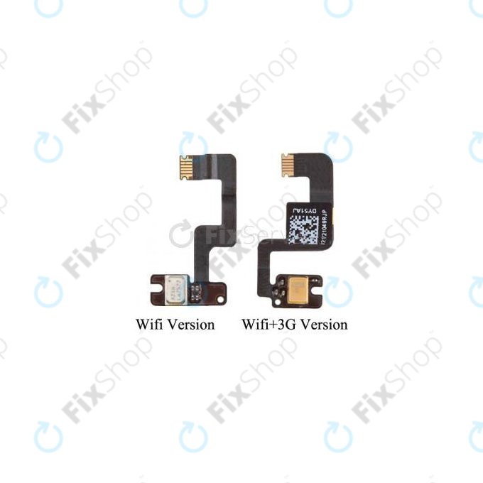 Apple iPad 3 - Microphone + Câble flexible (3G Verzia)
