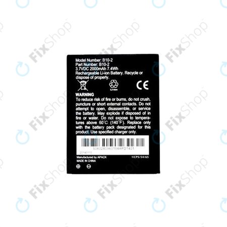 Caterpillar CAT B15 - Batterie (B10-2) 2000mAh