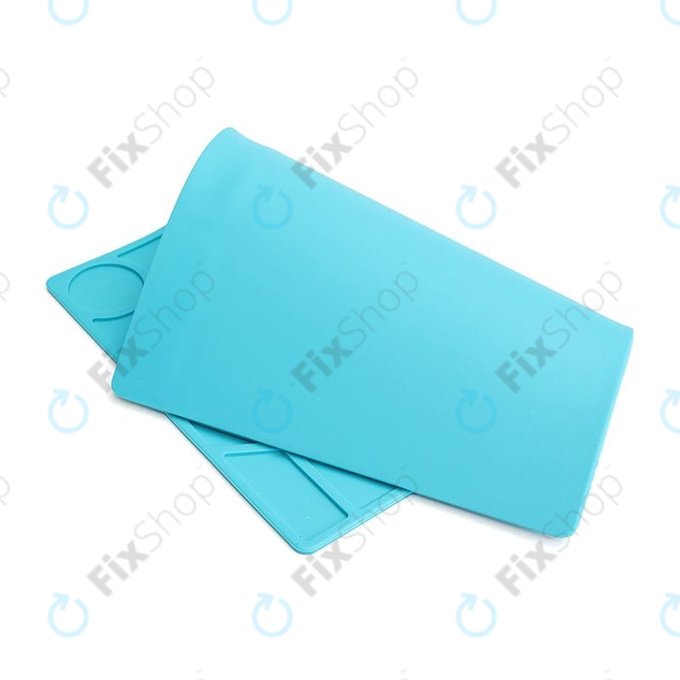 ESD Coussinet en silicone antistatique résistant à la chaleur - 34 x 23 cm