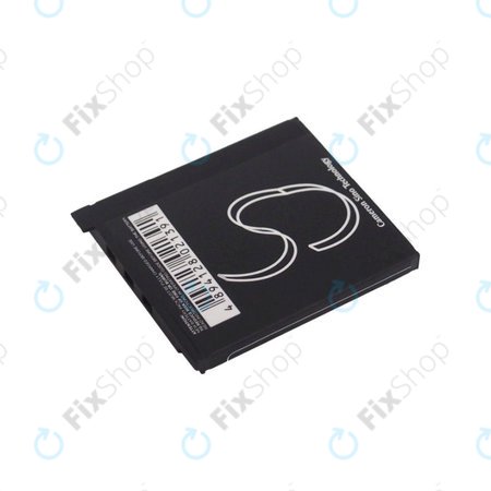 Batterie pour Casio Exilim Zoom EX-Z19, EX-Z85, EX-Z9, 720mAh, Li-Ion, 3.7V, NP-60, HQ