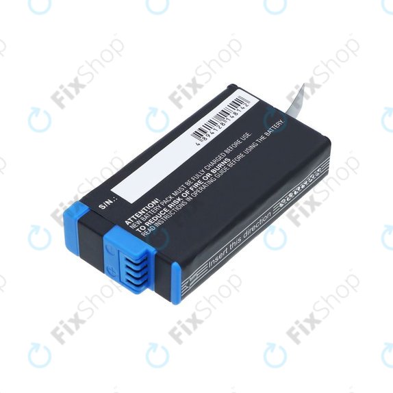 Batterie pour GoPro Max, Max 360, Acbat-001, 1400mAh, Li-Ion, 3.85V, SPCC1B, HQ
