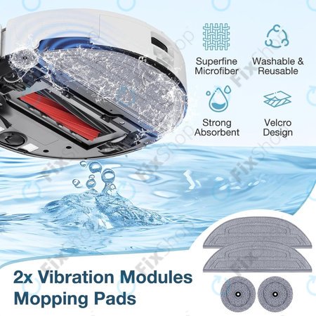 Xiaomi Roborock G20s, S8 MaxV Ultra - Ensemble avancé