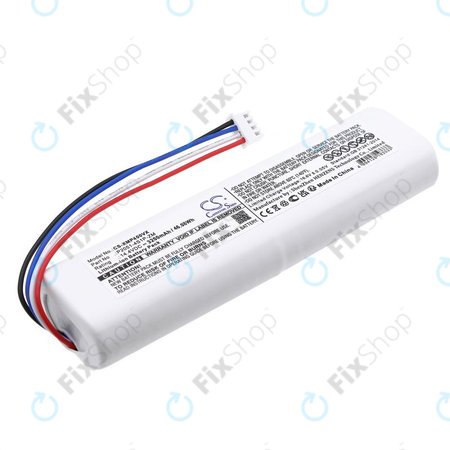 Batterie pour Xiaomi Mi Robot Vacuum Mop 2, Mijia Sweeping Vacuum Cleaner 2C, 3200mAh, Li-Ion, 14.4V, P2051-4S1P-ZM, HQ