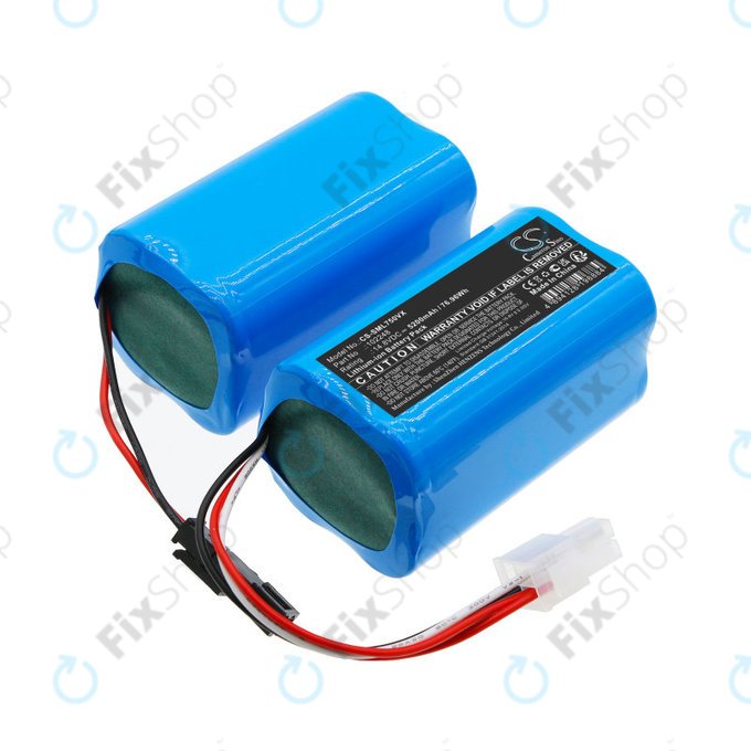 Batterie pour Symbo Laserbot 750, 5200mAh, Li-ion, 14.8V, 102248, HQ