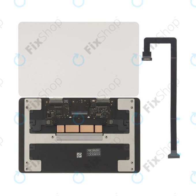 Trackpad complet pour MacBook Air 13", A3240 (2025), Silver, 661-50124, Genuine Apple