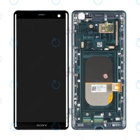 Sony Xperia XZ3 - Écran LCD + Écran tactile + Cadre (Vert) - 1315-5028 Genuine Service Pack