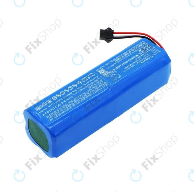 Xiaomi Roidmi EVE Plus, Viomi, Lydsto, Proscenic, Tefal - Batterie NR18650 M26-4S2P, SUN-INTE-181, H18650CH-4S2P Li-Ion 14.4V 6700mAh HQ