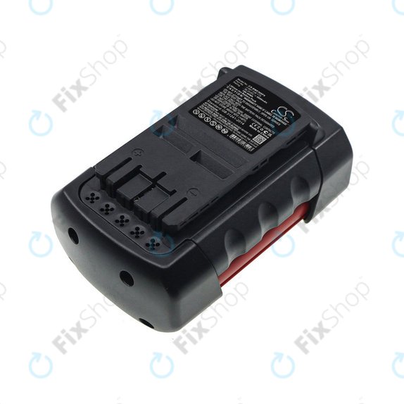 Batterie pour Bosch Rotak 32li, 37li, 43li, Easyrotak 36-550, 5000mAh, Li-Ion, 36V, 2 607 336 173, HQ