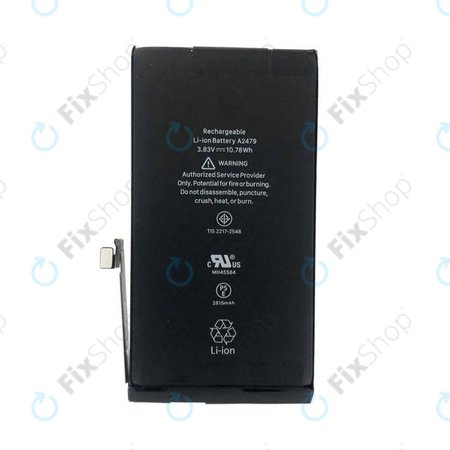 Apple iPhone 12, 12 Pro - Batterie A2479 2815mAh Service Pack