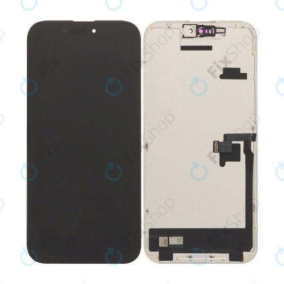 Écran Soft OLED 120Hz pour iPhone 16 Pro Max, Tactile avec cadre, FixPremium PRO