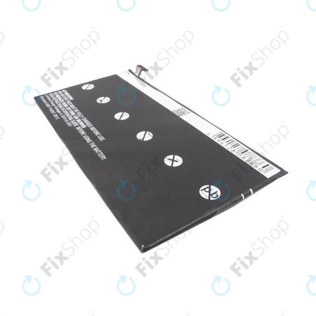 Batterie pour Asus Transformer Book T100, 8150mAh, Li-Pol, 3.8V, C12N1320, HQ