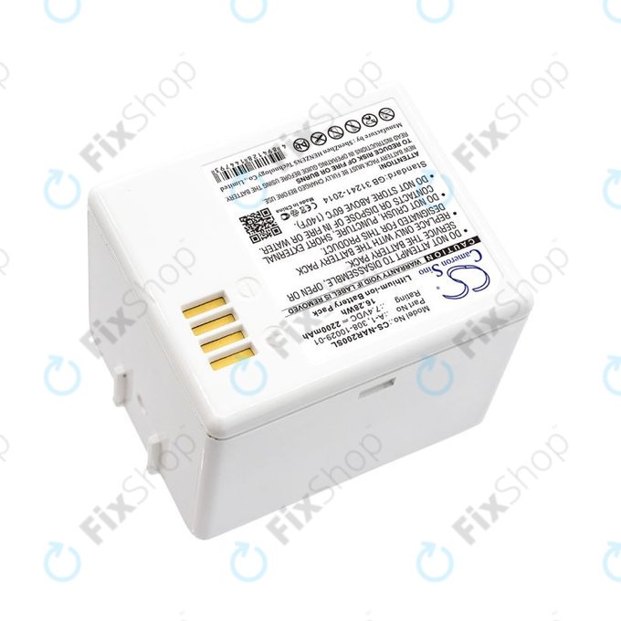 Batterie pour Arlo Pro, Arlo Pro 2, Netgear, 2200mAh, Li-Ion, 7.4V, A-1, HQ