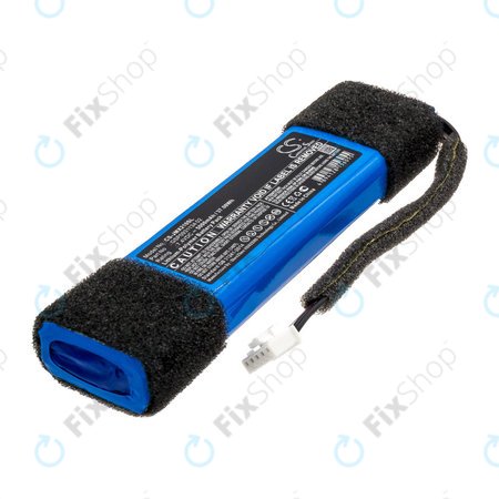 Batterie pour JBL Xtreme Splashproof, 5000mAh, Li-Pol, 7.4V, GSP0931134 02, HQ