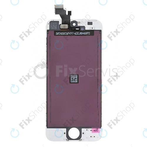 Apple iPhone 5 - Écran LCD + Écran Tactile + Cadre (Blanc)