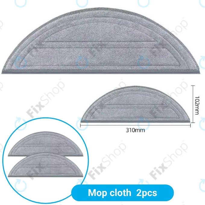 Xiaomi Roborock Q10-series, S8 Pro, S8 Pro Plus - Ensemble complet