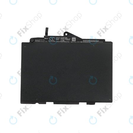 Batterie pour HP Elitebook 725 G3, 3700mAh, Li-Pol, 11.4V, 800232-241, HQ