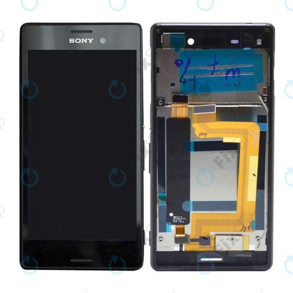 Sony Xperia M4 Aqua E2306 - Écran LCD + Écran tactile + Cadre (Black) - 124TUL0015A, 124TUL0011A Genuine Service Pack