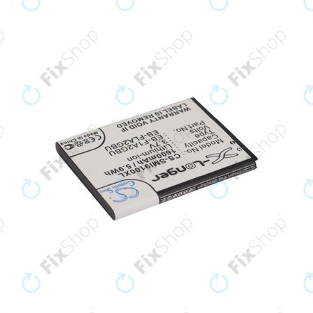 Batterie pour Samsung i9100, Galaxy S II, 1600mAh, Li-Ion, 3.7V, EB-F1A2GBU, HQ