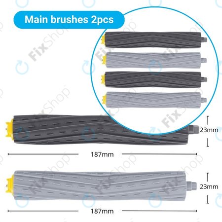 iRobot Roomba 800, séries 900 - Ensemble avancé